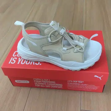 [ 미사용 ] SnowMan 푸마 히프노틱 샌들 24cm