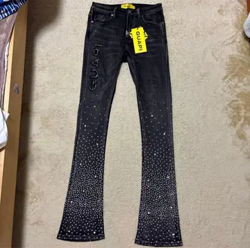 GUAPI 플레어 데님 30