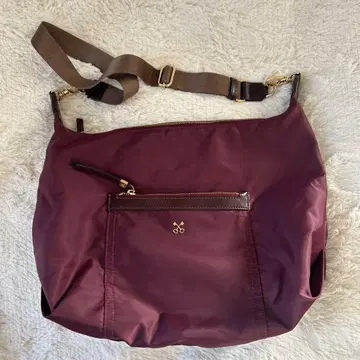 새상품급 사자비 SAZABY 핸드백 숄더백 나일론