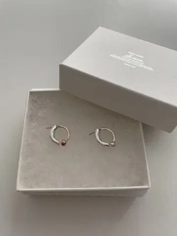 소와리 실버 귀걸이 (양쪽 귀)