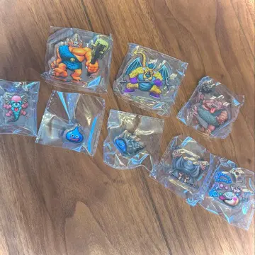 드래곤 퀘스트 미니 아크릴 블록 컬렉션 도트 몬스터즈 8종