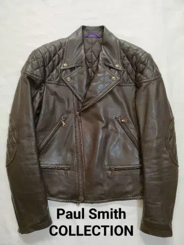 폴스미스 컬렉션 가죽 자켓 Paul Smith