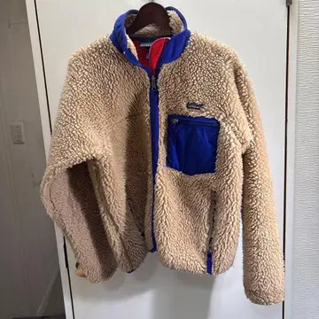 새상품급 2002 파타고니아 S 클래식 가디건 레트로 플리스 USA제