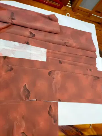 5 브라운 계열 겉옷 63cm x 80cm