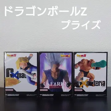 드래곤볼 C materia CLEARISE 3체 세트