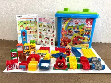 반다이 호빵맨 블록