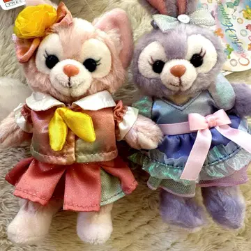 컬러풀 해피니스 리나벨 스텔라 루 인형 배지