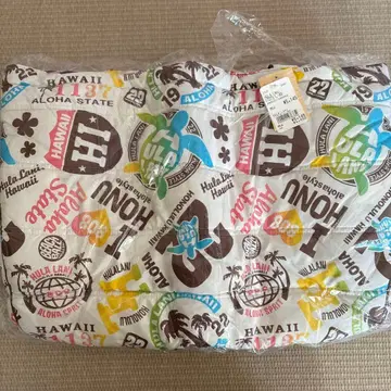 하와이 디자인 토트백