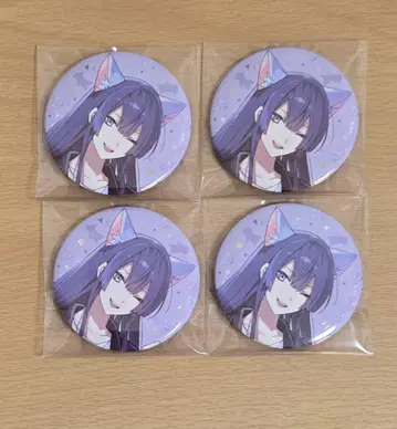 니지산지 원냔 days vol.2 랜덤 금박 캔뱃지