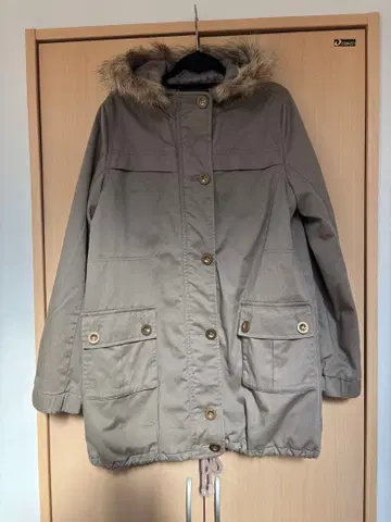 아프리카타로 퍼 달린 모즈 코트 AFRICA TARO