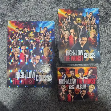 HIGH&LOW THE WORST X DVD 세트