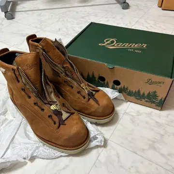 Danner 브라운 BULL WORK D213226