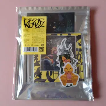 KAMIGATA BOYZ KGBZ Blu-ray