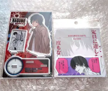 사카모토 데이즈 나구모 명장면 디오라마 피규어 스티커