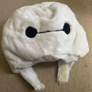 베이맥스 모자 팬캡