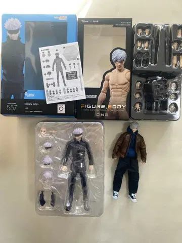 [ 최종 가격 인하 ] 주술회전 고죠 사토루 액션 피규어 1/12