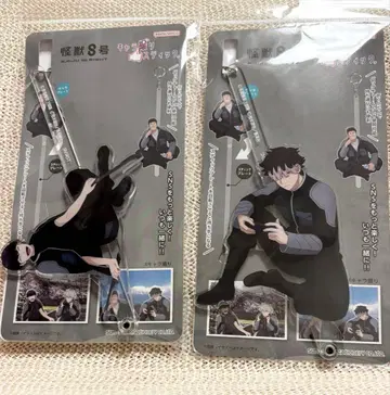 캐릭터 촬영 스틱 견원 세트