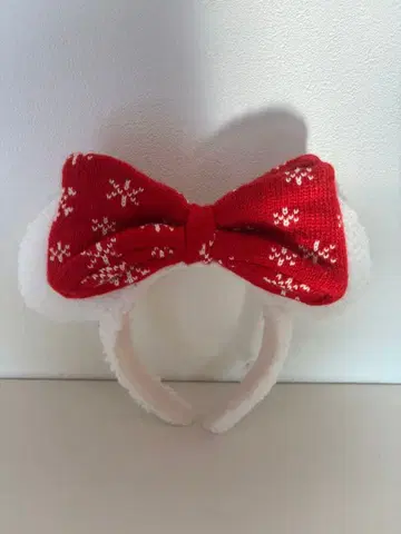 Disney Snosnow 머리띠 미니 크리스마스