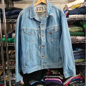 USA 구제 의류 Lee G 데님 자켓