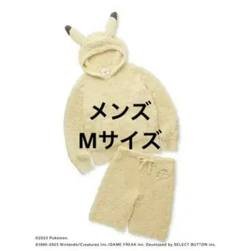 포켓몬 젤라또피케 gelato pique 피카츄 남성용 M 사이즈