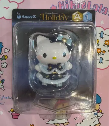헬로키티 홀리데이 컬렉션 피규어
