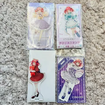 5등분의 신부 나카노 니노 크림 소다 로손 아크릴 스탠드