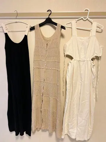 카스타네 원피스 3세트