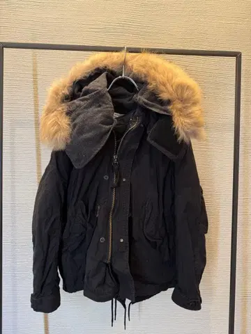 00s goa fur n2b jacket japanese label
