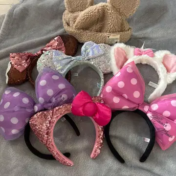 디즈니 머리띠 세트