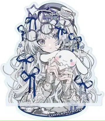 모치즈키 케이 x 산리오 캐릭터즈 04 시나모롤 [콜라보 아크릴 스탠드