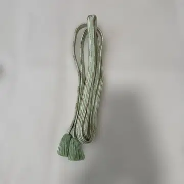 민트 그린 허리띠