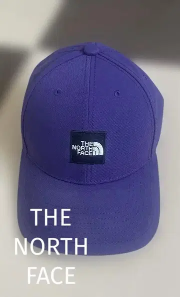 THE NORTH FACE 퍼플 캡