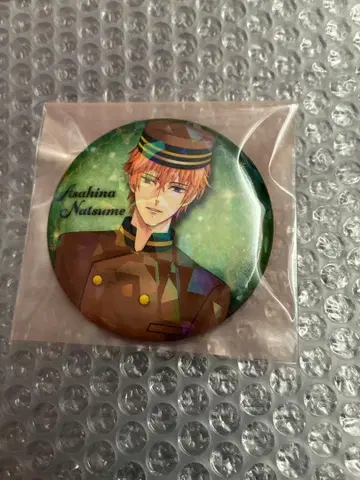 [ BROTHERS CONFLICT ] 아사히나 나츠메 호텔 캔뱃지