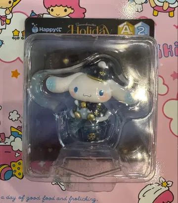 산리오 Holiday Collection 피규어 시나몬