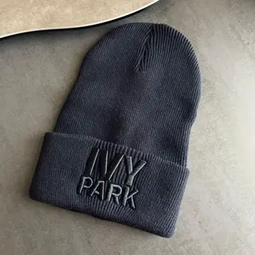미사용 IVY PARK 아이비파크 비니 니트 모자
