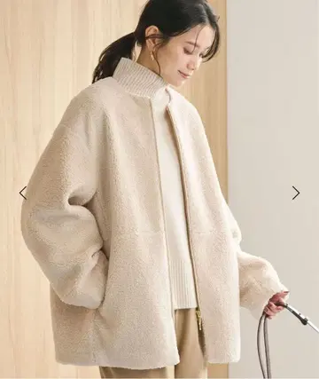 이번 시즌 보아 노카라 블루종 XS