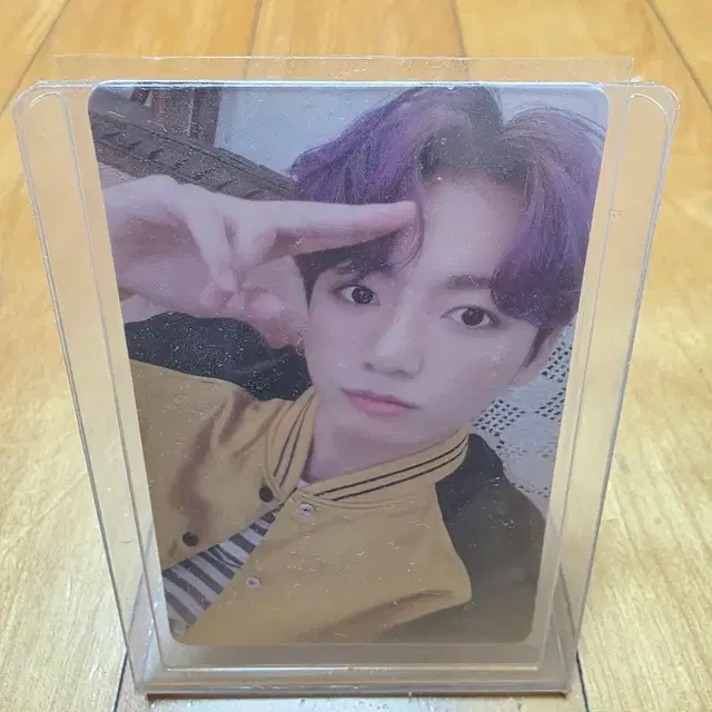 (새상품)방탄 정국 데코키트 포카