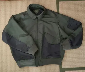 niko and - [UNSTUDIED] 배색 플라이트 자켓