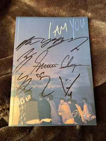 I AM YOU 사인 포함 CD stray kids 앨범