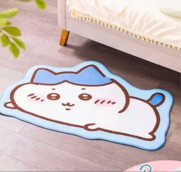 치이카와 러그 매트 하치와레