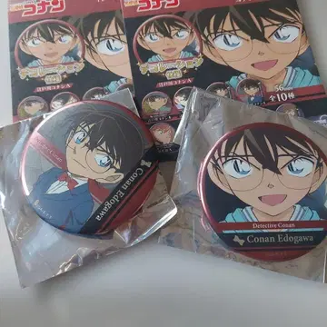 명탐정 코난 에도카와 코난 캔뱃지 주얼리 캔뱃지 코난 플라자