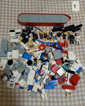 레트로 레고 블록