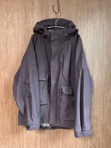 GOOPiMADE Geometry Mountain Parka NAVY