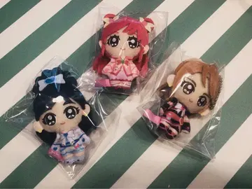 프리큐어 후와큥 마스코트 큐어 드림 큐어 블랙 큐어 화이트