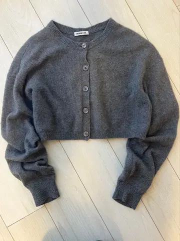 에브리데이 아이 라이크 Royal Cashmere 숏 니트 가디건