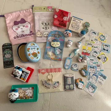 치이카와 (먼작귀) 하치와레 묶음 판매 3 익명 배송