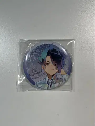 약속의 네버랜드 캔뱃지 레이