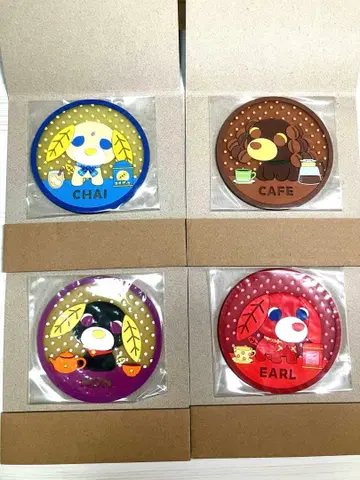 오차이누 클리어 코스터 4종 세트