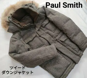 Paul Smith 폴스미스 트위드 다운 자켓