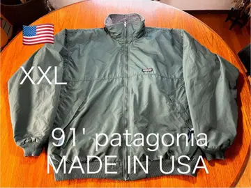 USA 제조! 91년 patagonia 쉘드 신틸라 XXL 빈티지